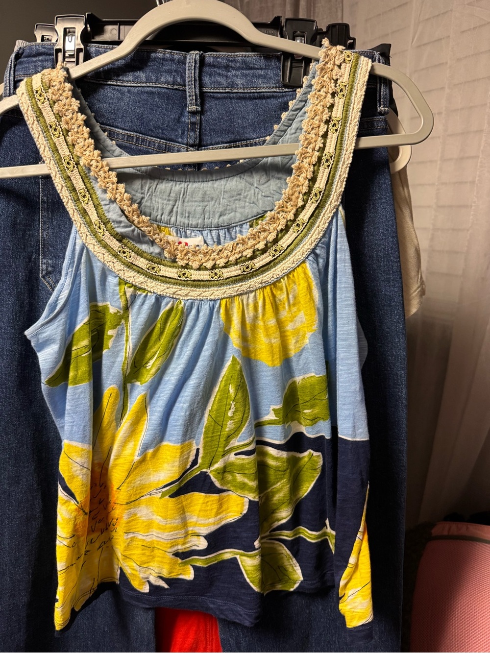Anthropology We Love Vera Top NWOT Size Small